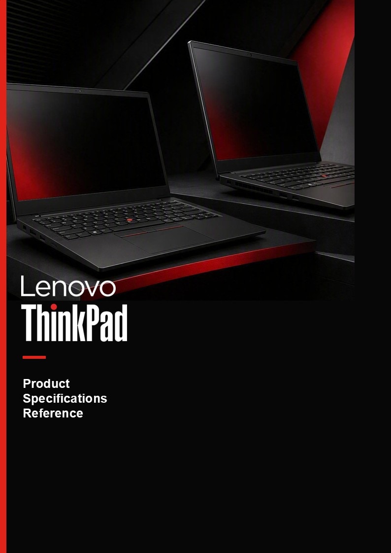 Lenovo PSREF - Product Specifications Reference