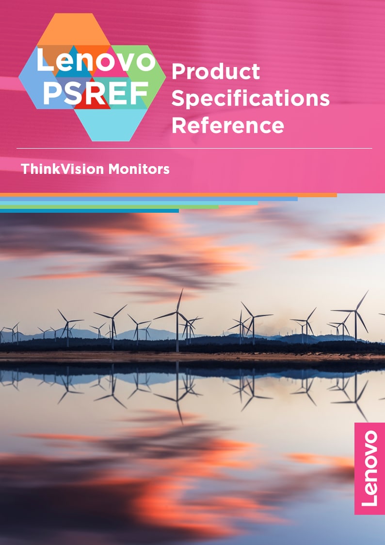 Product Specifications Reference(PSREF) New Products