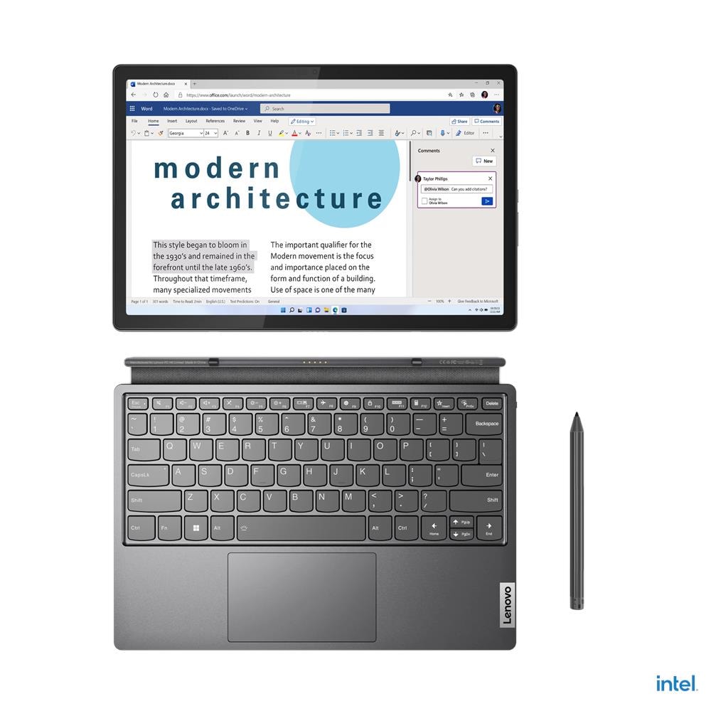キーボード Lenovo IdeaPad Duet 5 12IAU7 i5-1235U キーボード Lenovo IdeaPad Duet 5 12IAU7 i5-1235U Lenovo