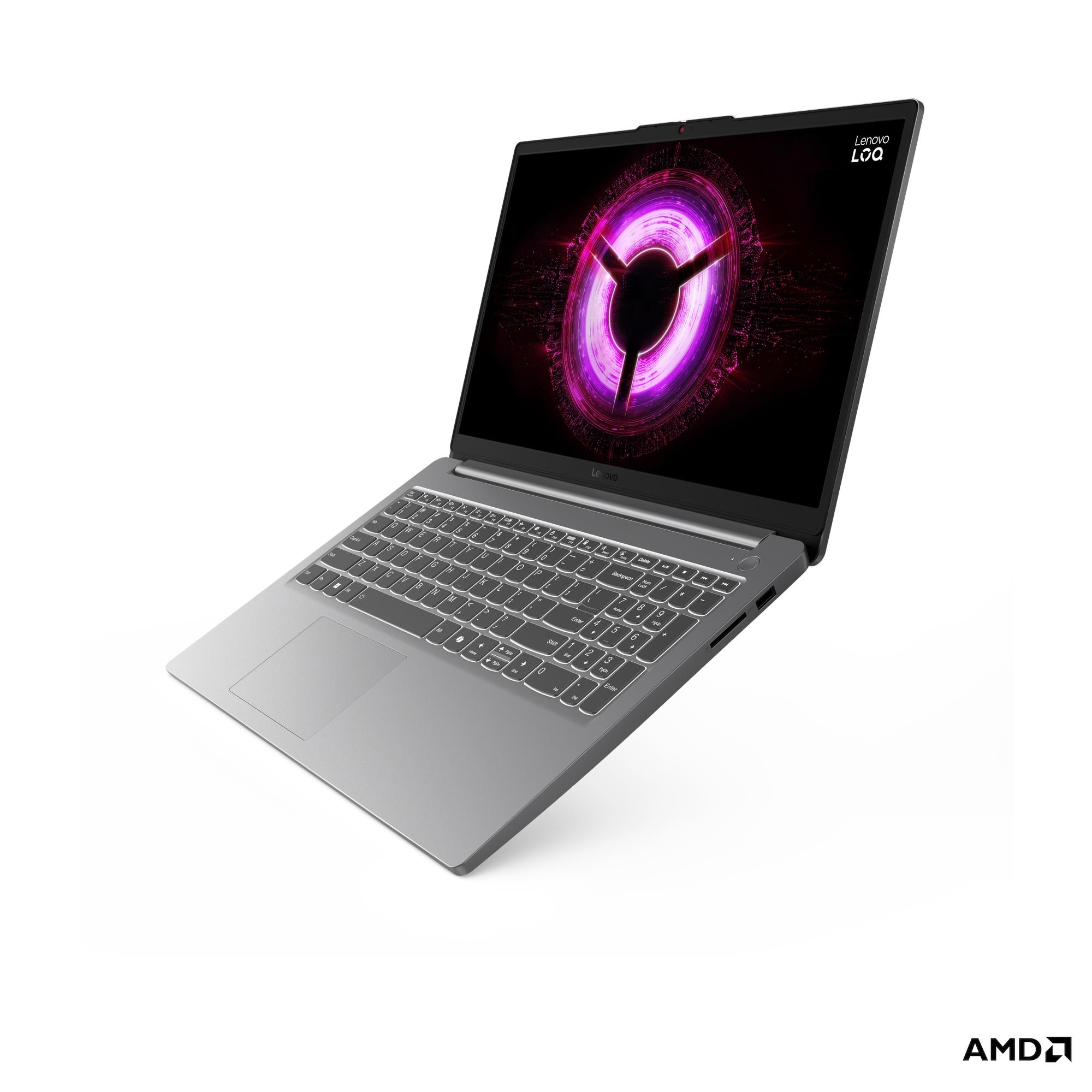 Lenovo LOQ 15ARP10E u Luna Grey boji