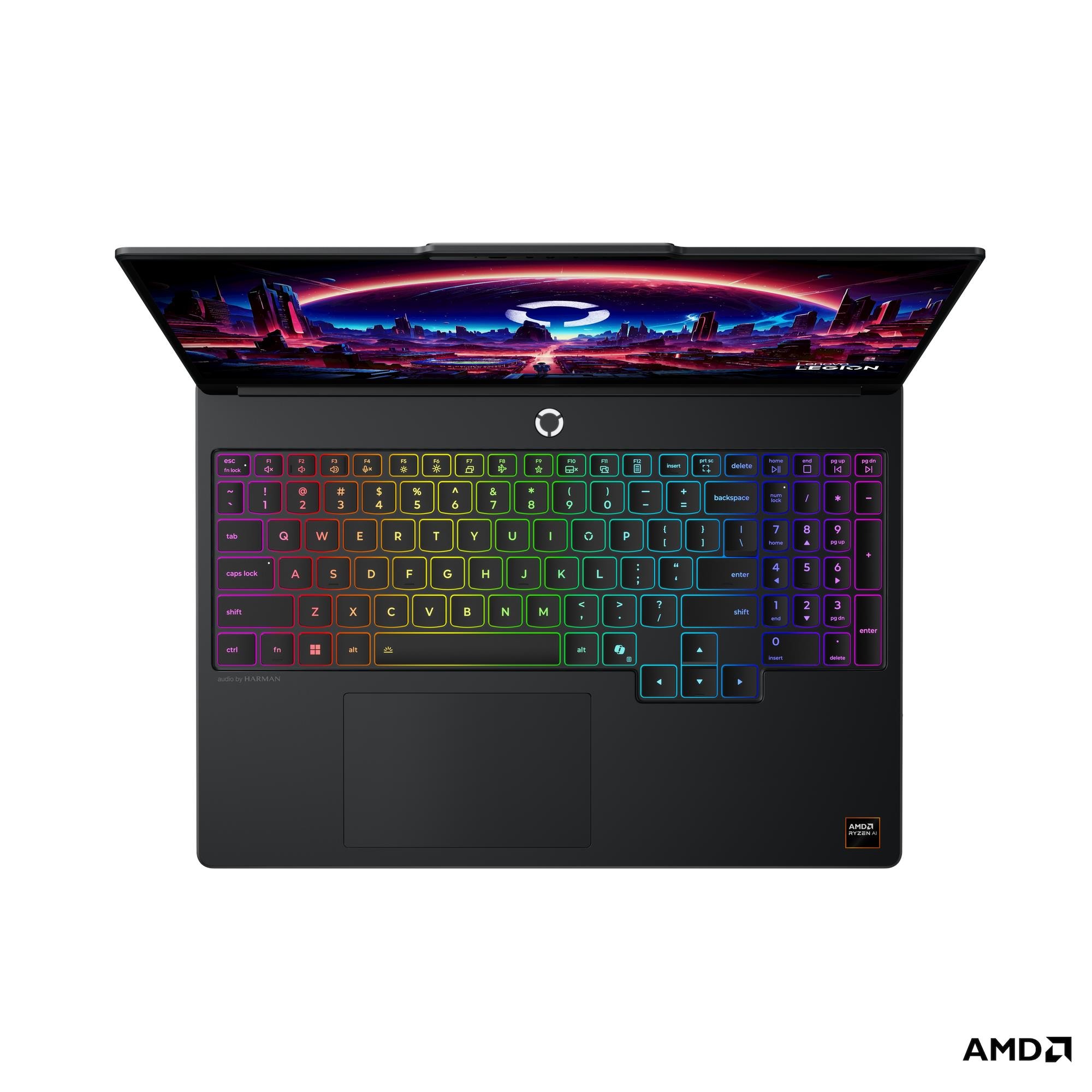 Lenovo Legion 5 15AGP11 prikazan iz drugog kuta