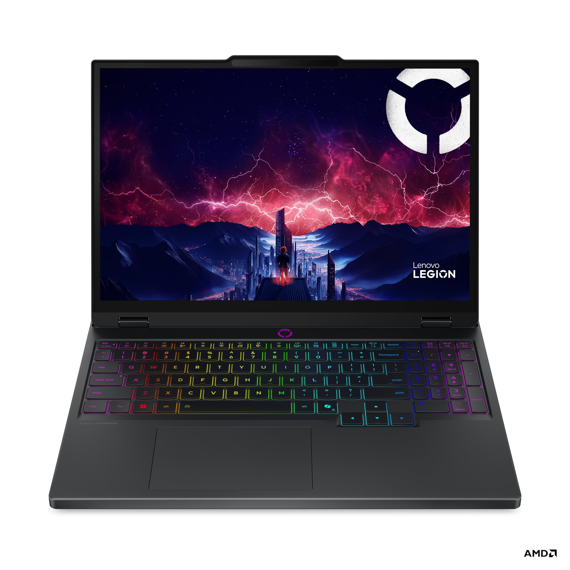 NOTEBOOK LENOVO LEGION 5 15AKP10 15.1 OLED WQXGA 165HZ  R7 IA 350  24GB 5600MHZ  512GB NVME  RTX5060 8GB  WIN11 HOME  83F1004JAR
