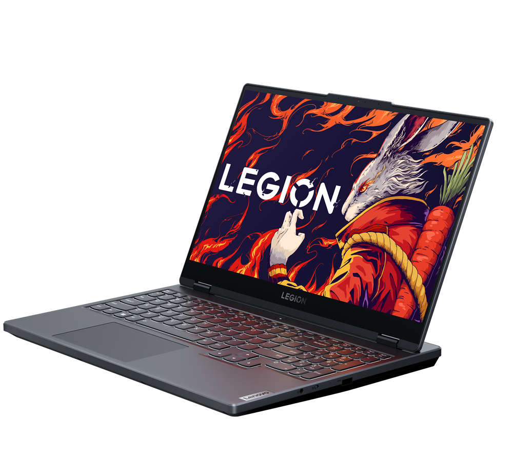Lenovo Legion 5 15ARP8 15.6'' (512GB SSD AMD Ryzen 7 7735HS 3.2GHz 16GB  RAM) Gaming Laptop - Gray (83EF0002US) for sale online