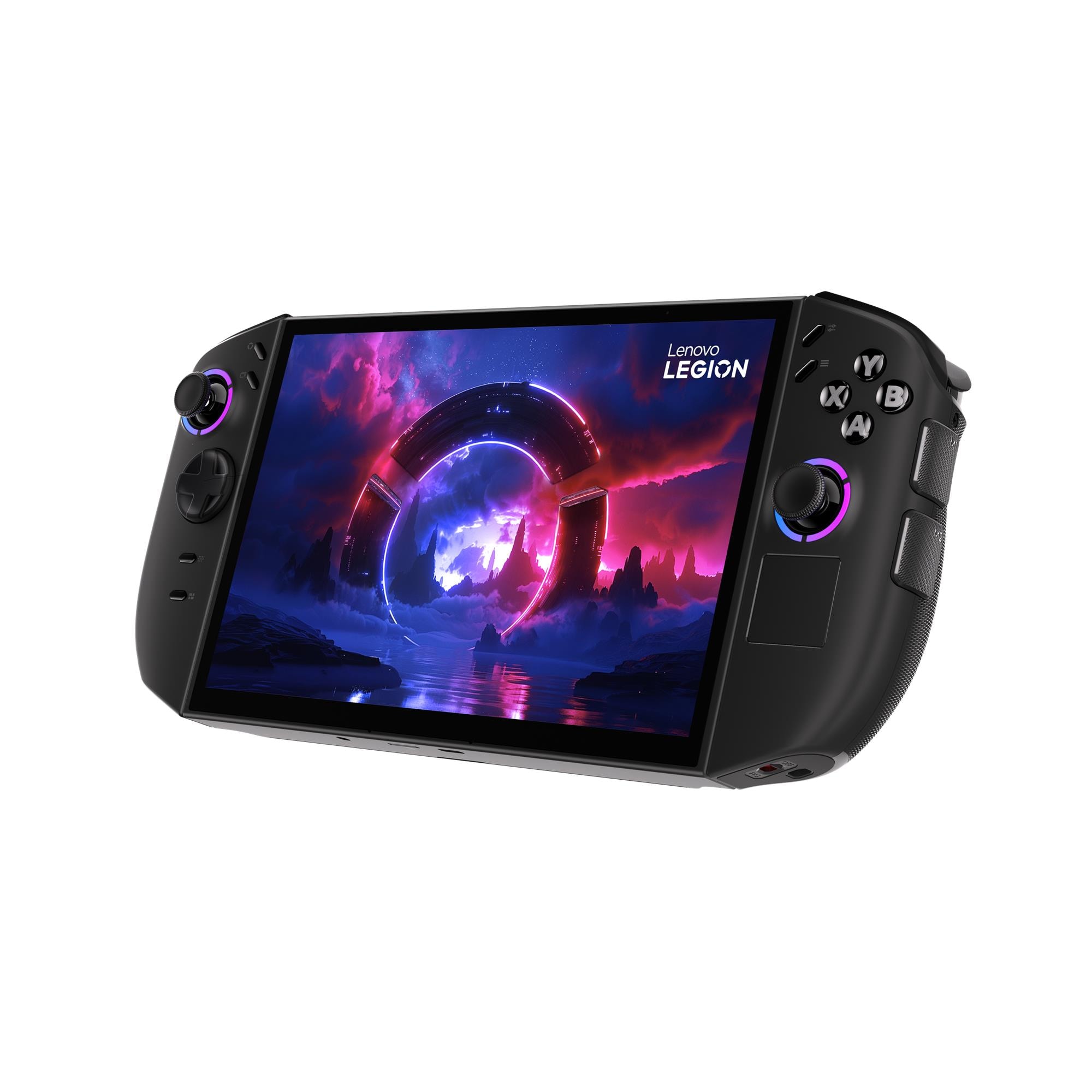 Lenovo Legion Go 8ASP2 handheld with both controllers attached