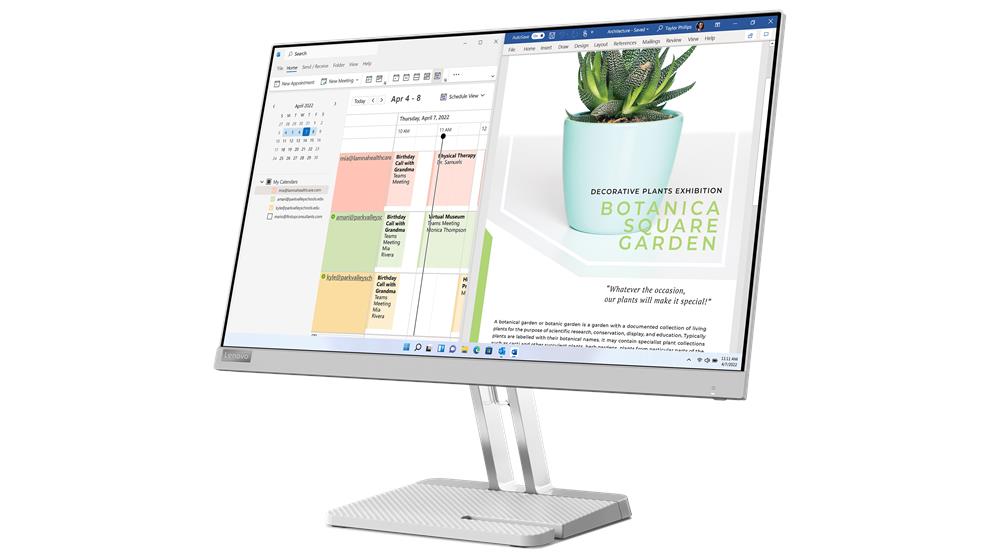 Lenovo L24e-30 (23.8型/1920×1080/VA)モニター Lenovo L24e-30 モニター (23.8 型) HDMI | 66BCKAC2JP | レノボ