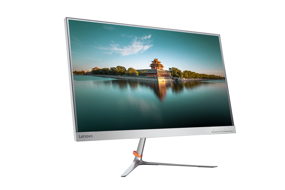 割引購入 Lenovo Monitors, Lenovo L27q-10, Model:65CEGAC1WW ディスプレイ・モニター本体