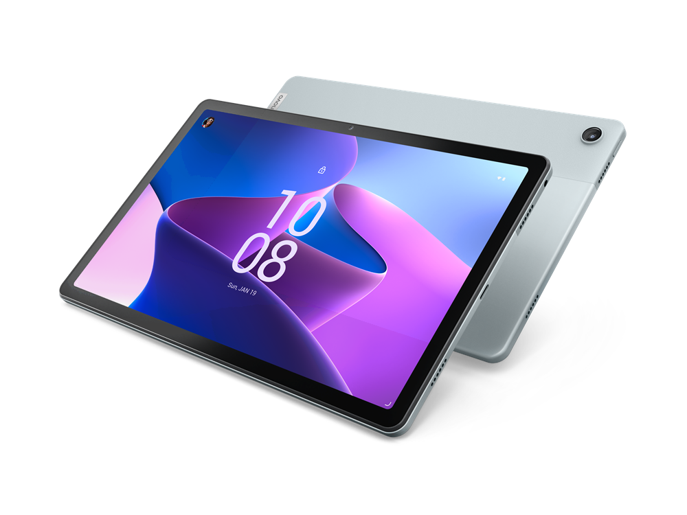 Pour Lenovo Tab M10 3rd Gen TB328FU / TB328XU 2022 EVA Étui de protection  antichoc pour tablette avec support (Violet)