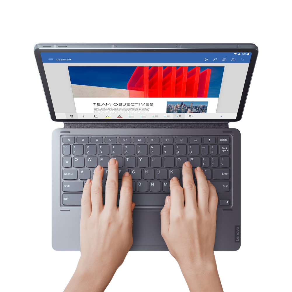 Lenovo Tab P11 Pro (ZA7C0065FR) avec pack clavier et stylet Precision Pen 2  - Tablette tactile - LDLC