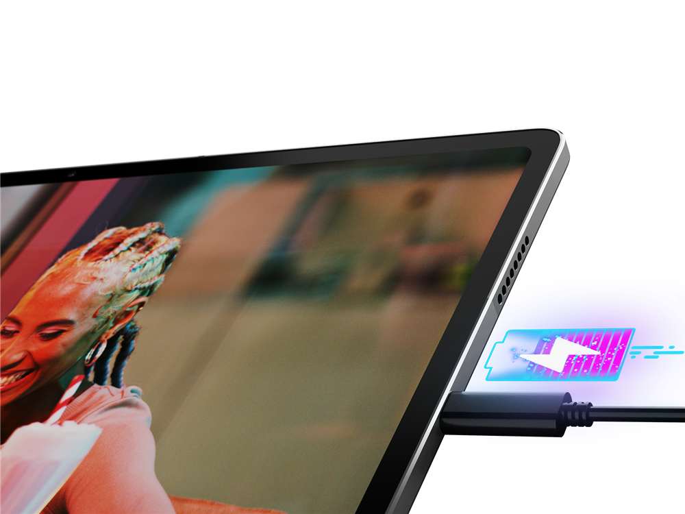 Pour l'onglet Lenovo P12 PRO 360 degrés Rotation Tablet Tablet Tablet (Noir)