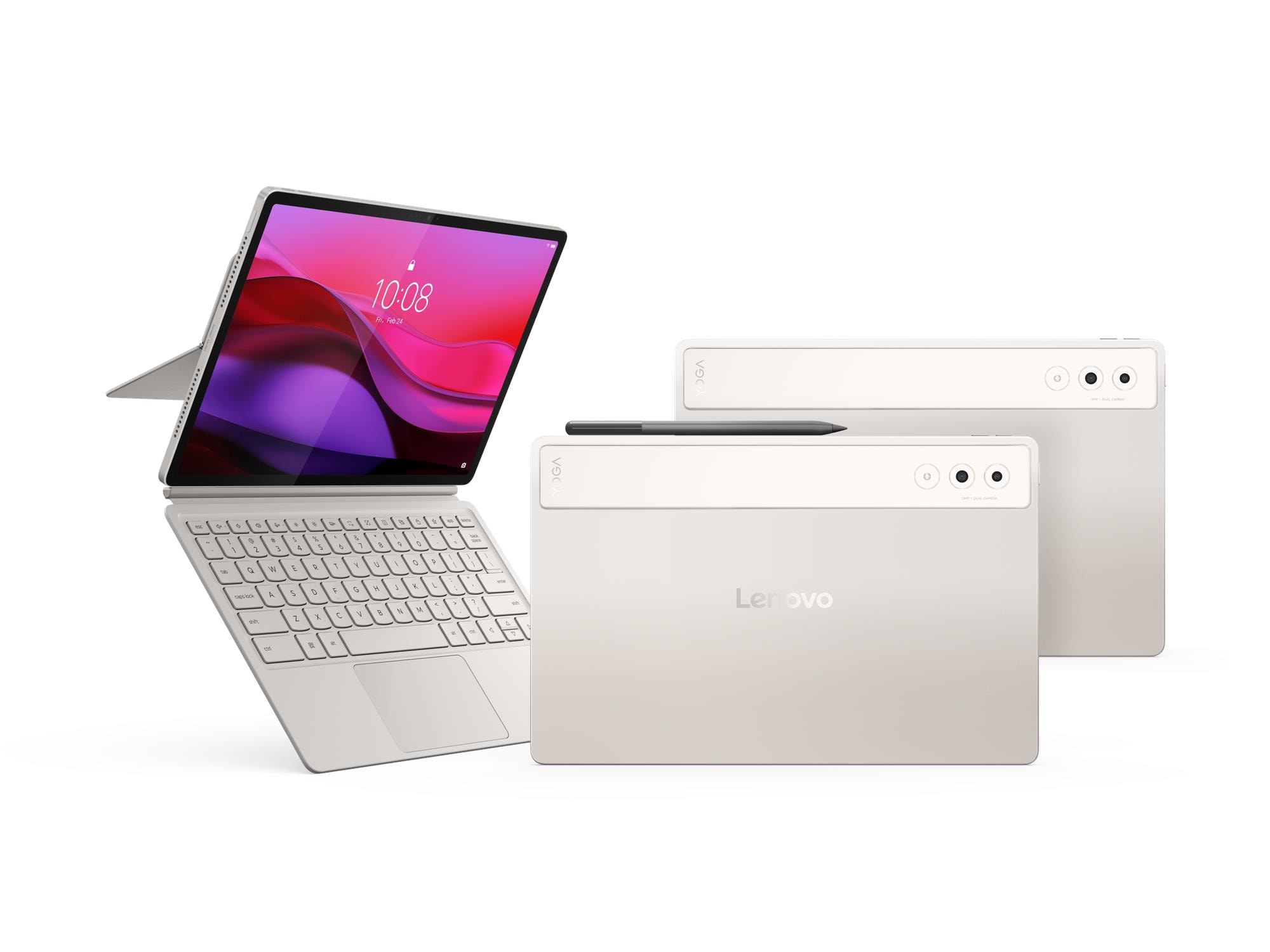 טאבלט  Yoga Tab Plus TB520FU ZAEG0161IL Wi-Fi 16GB/256GB מבית Lenovo