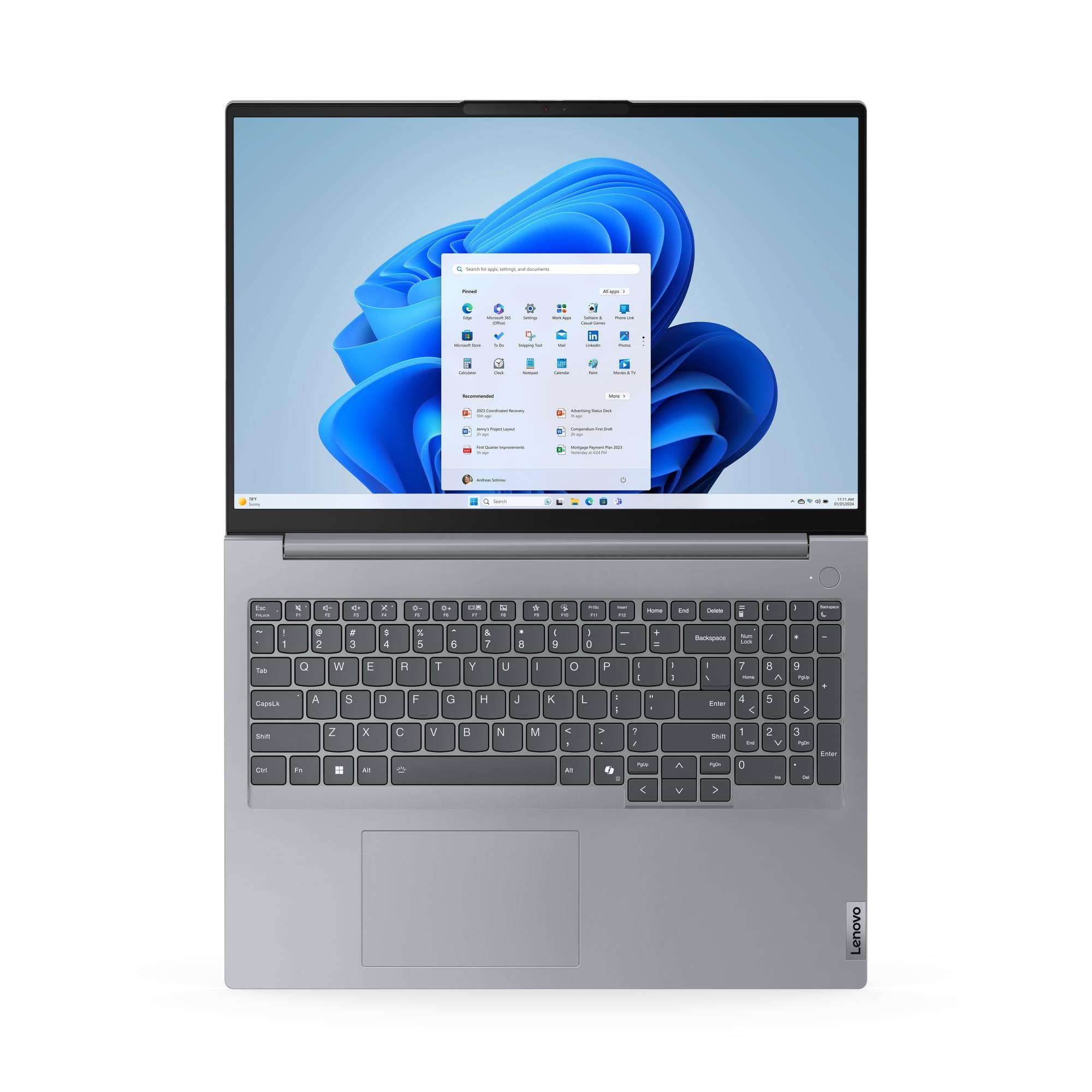 Specifications - Lenovo PSREF