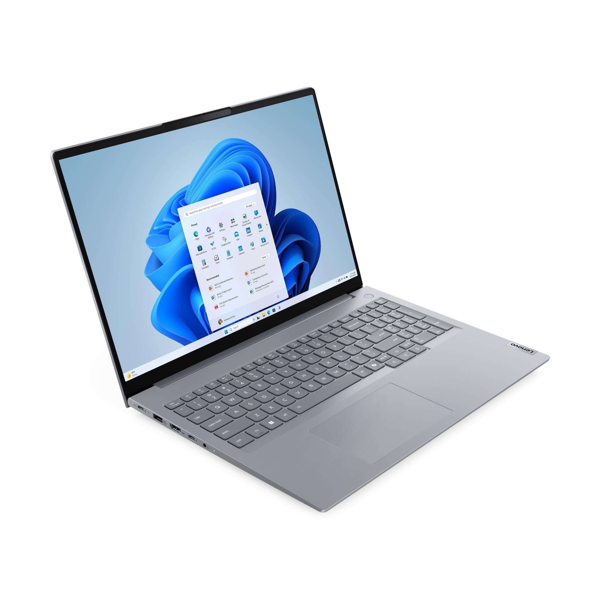 Lenovo ThinkBook 16 G8 IAL 21SK007KGE - 16" - Intel Core Ultra 7 - 32GB RAM/1TB SSD