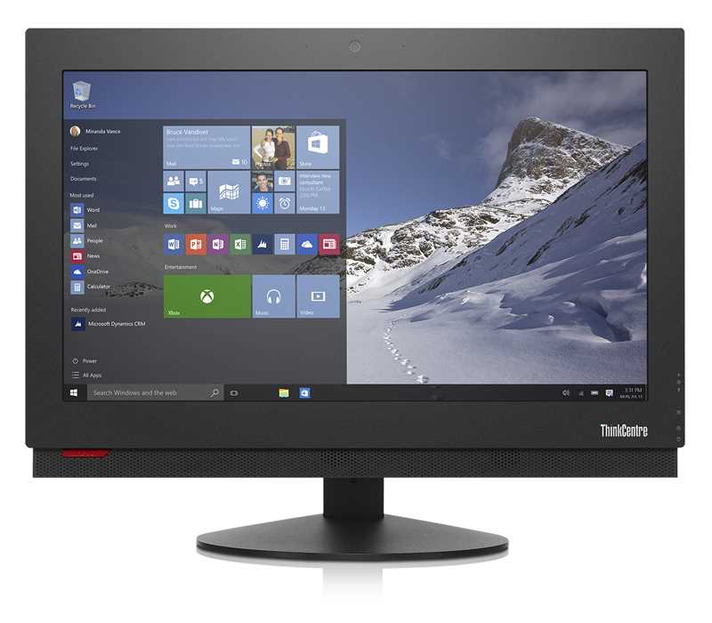Specifications - Lenovo PSREF