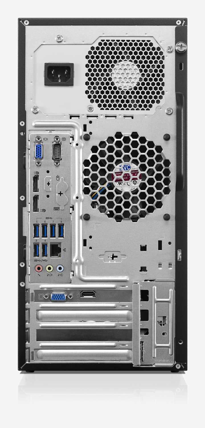 Specifications - Lenovo PSREF