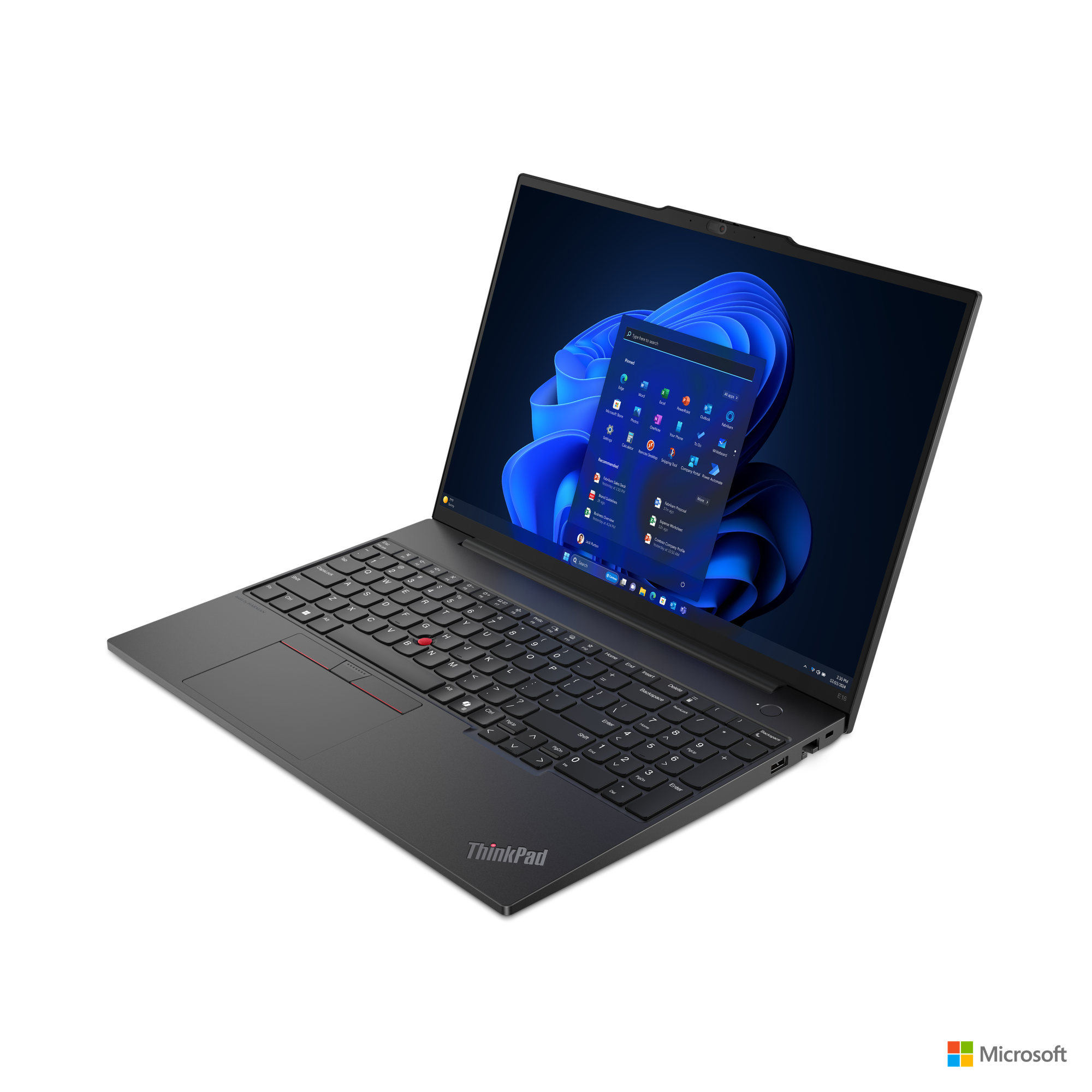 ThinkPad, ThinkPad E16 Gen 2 (Intel), Model:21MB0012LM