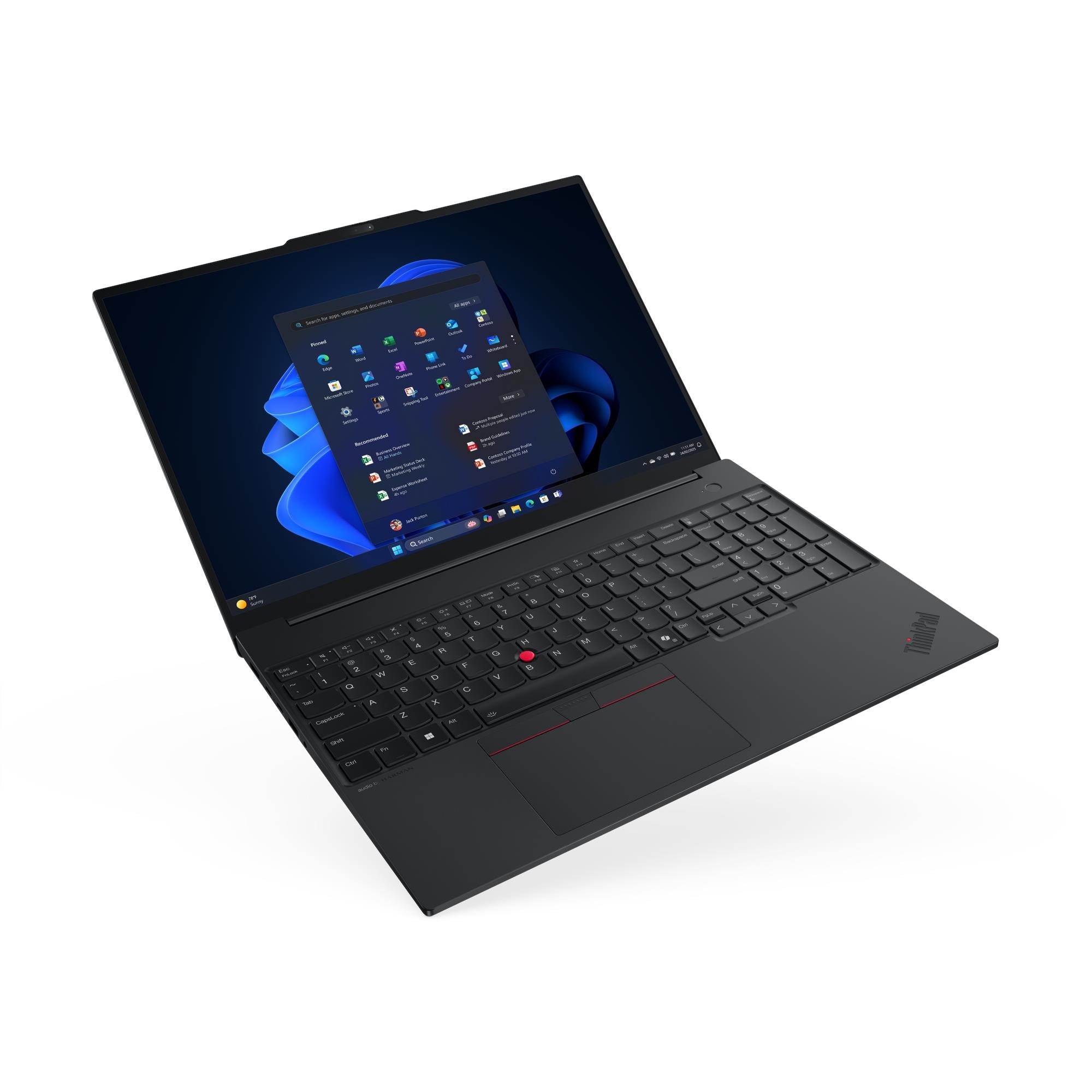 מחשב נייד ThinkPad E16 Gen 3 21SR004MIV מבית Lenovo