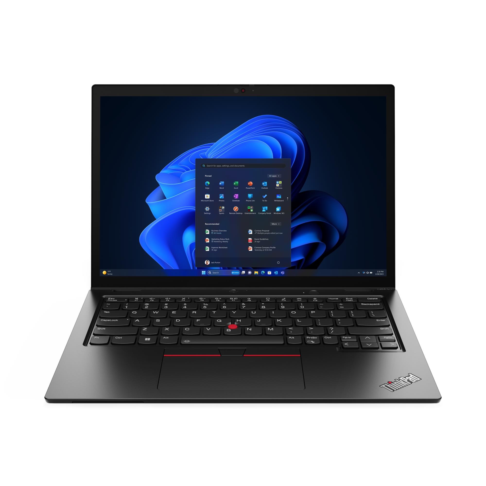2021発売 i5 128GB Lenovo ThinkPad L13 オフィス ThinkPad L13 2-in-1 Gen 5 (Intel)