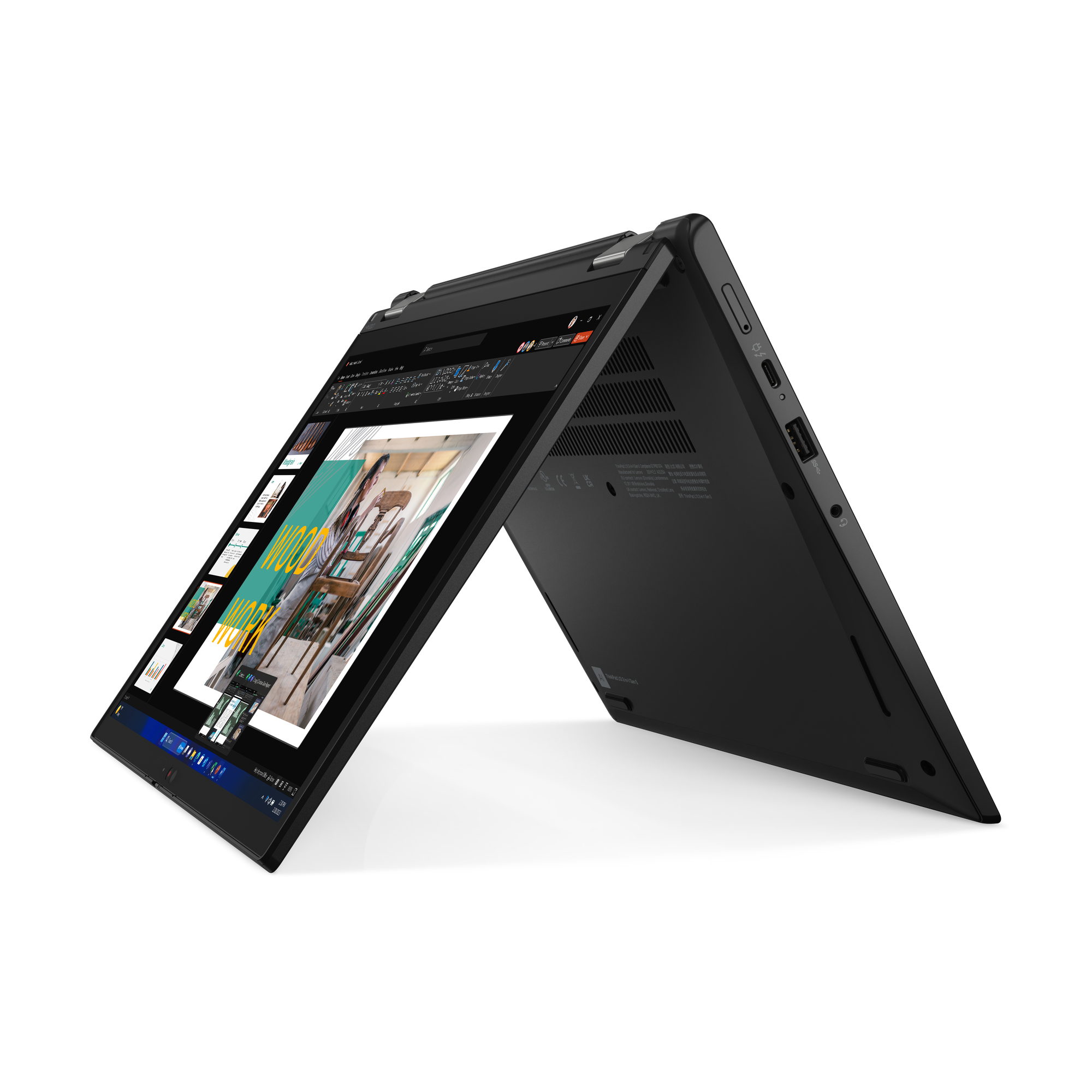 ThinkPad, ThinkPad L13 2-in-1 Gen 5 (Intel), Model:21LM002SFJ ThinkPad, ThinkPad L13 2-in-1 Gen 5 (Intel), Model:21LM002SFJ