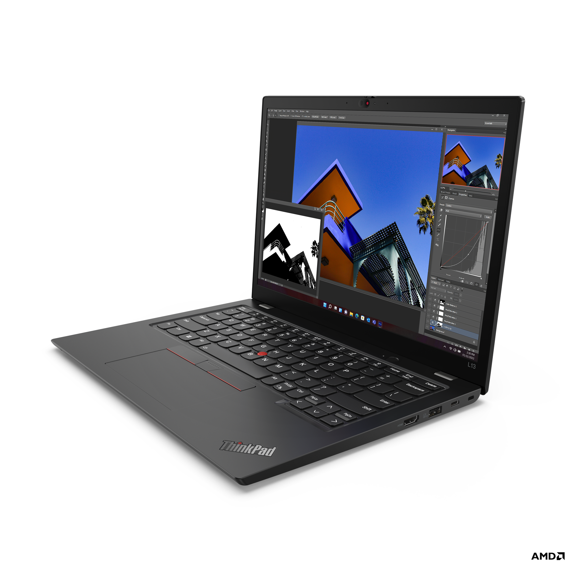 ThinkPad, ThinkPad L13 Gen 4 (AMD), Model:21FN001MJP