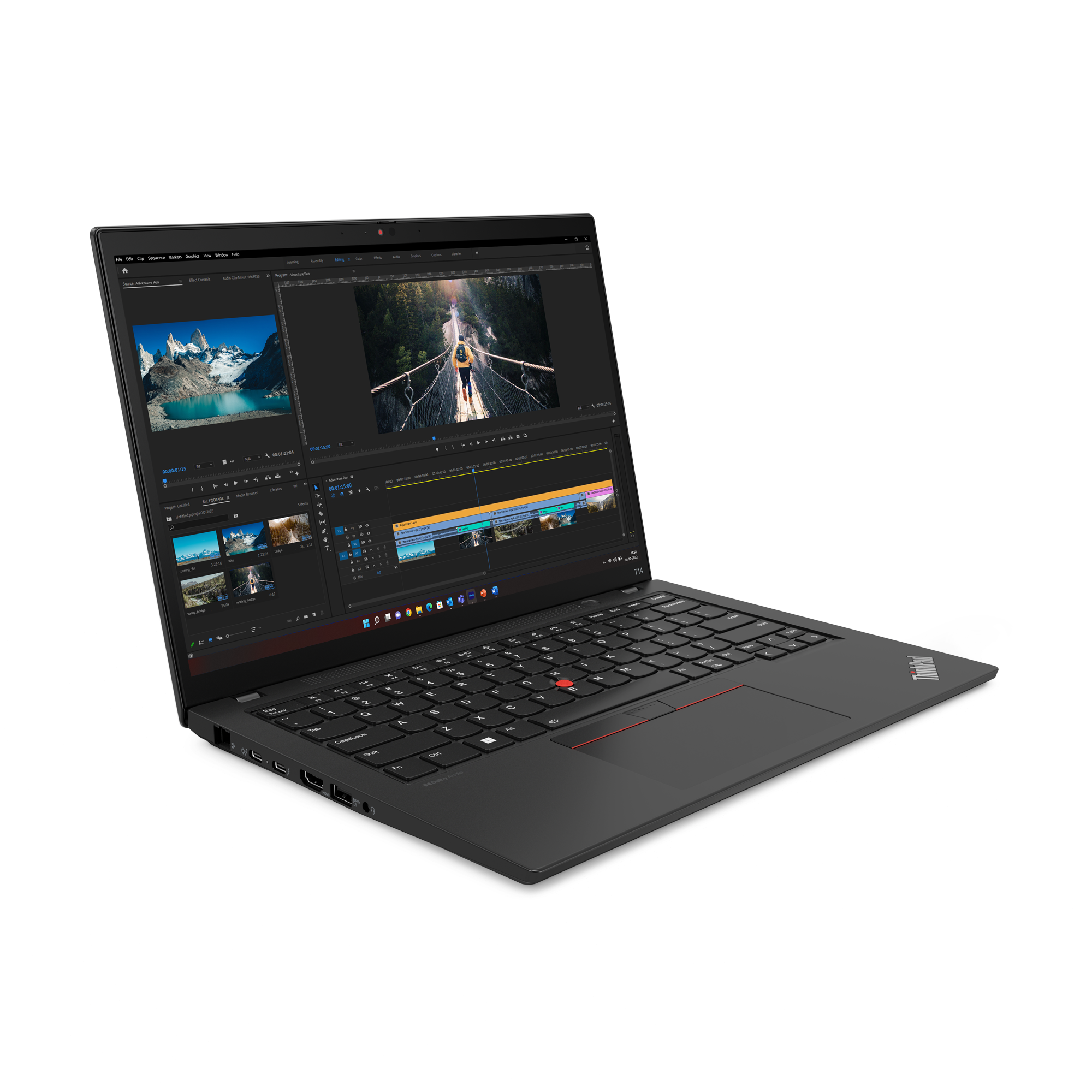ThinkPad, ThinkPad T14 Gen 4 (Intel), Model:21HD0045MX