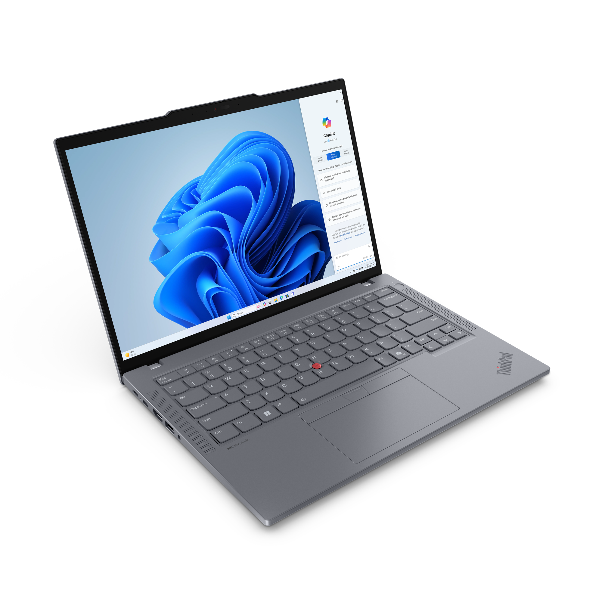ThinkPad, ThinkPad T14 Gen 5 (Intel), Model:21ML0053US