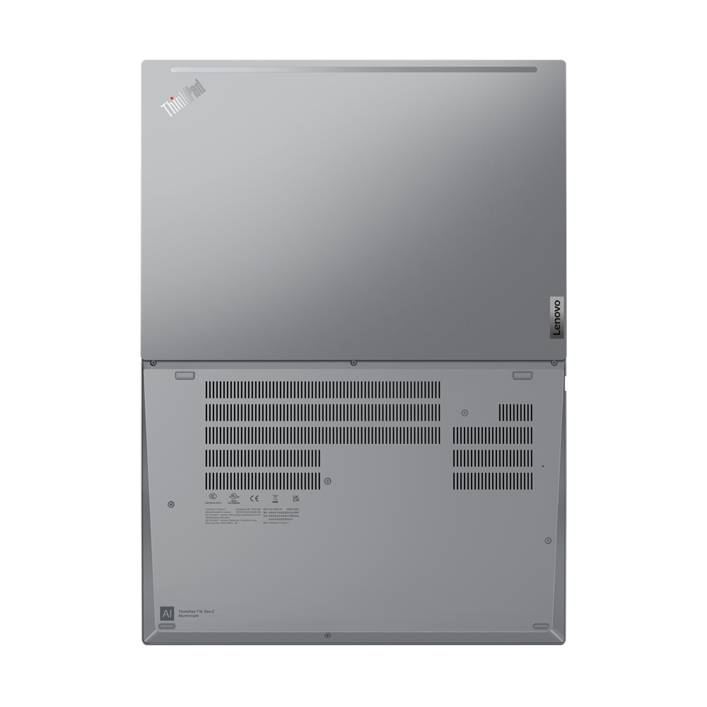 Lenovo ThinkPad T16 Gen 2 - 16 - Intel Core i7 - 1365U - vPro Enterprise -  16 GB RAM - 512 GB SSD - English - 21HH0053US - Laptops 