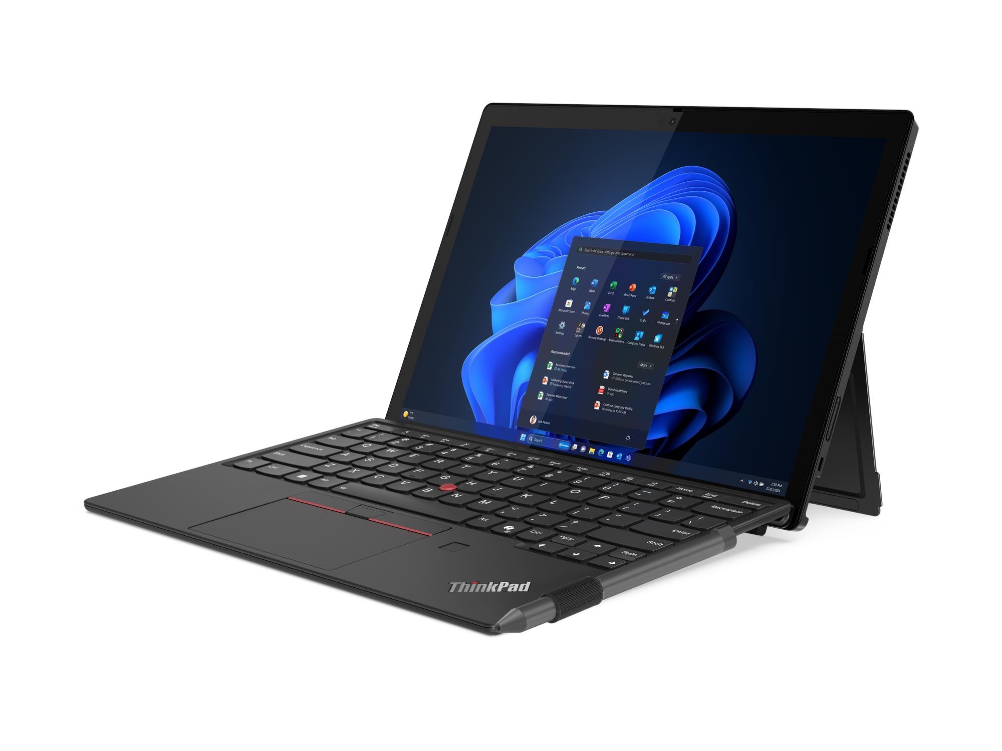 Windowsタブレット本体 Thinkpad X12 detachable gen1 16Gb LTE Windowsタブレット本体 Thinkpad X12 detachable gen1 16Gb LTE