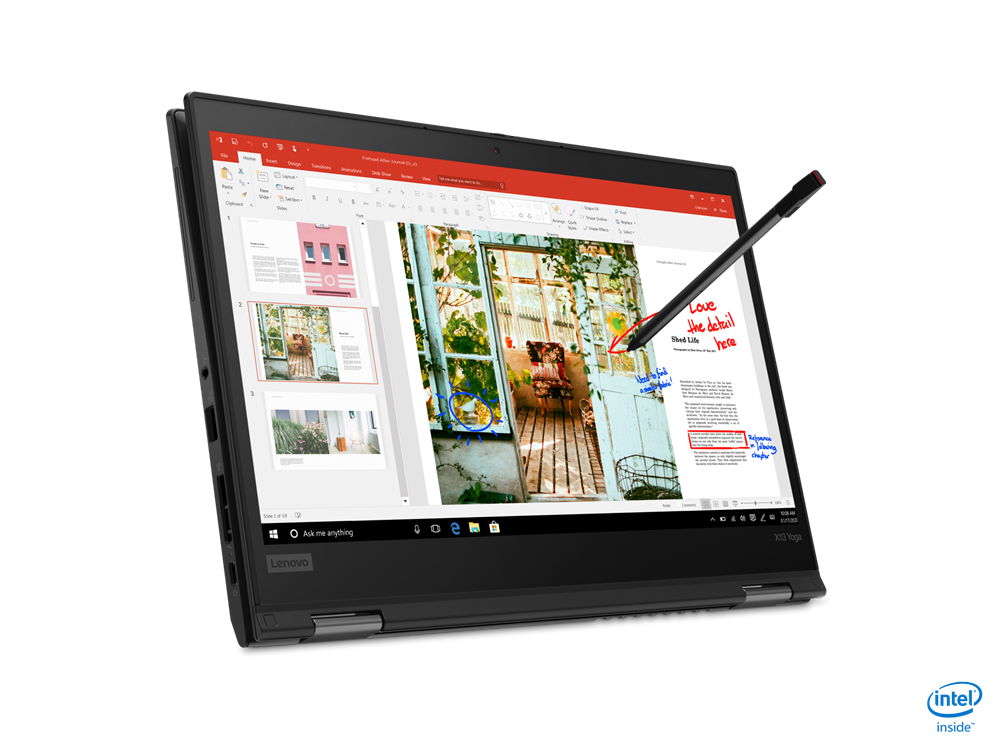 Lenovo ThinkPad X13 Yoga Gen 1 20SY | Overview, Specs