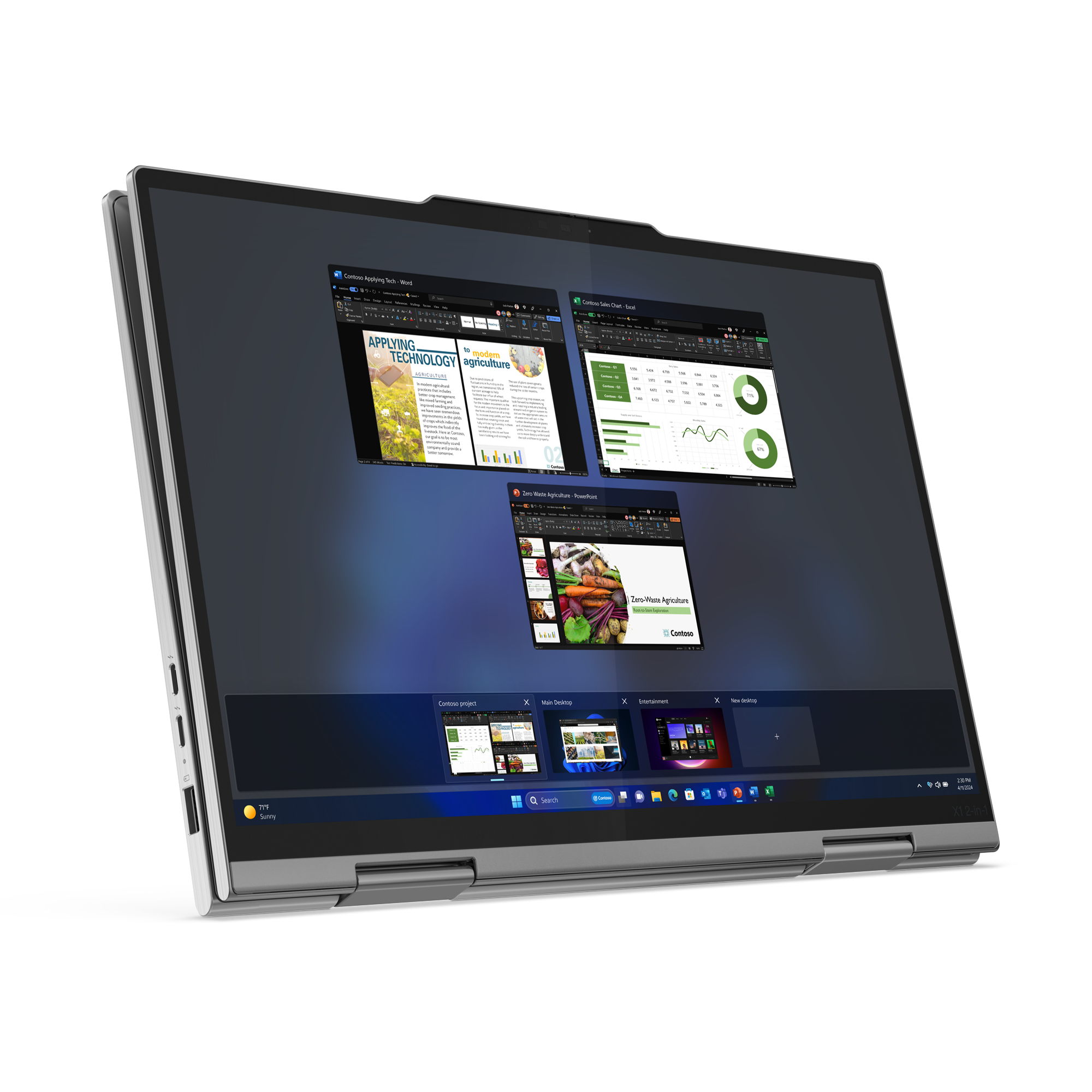ThinkPad, ThinkPad X1 2-in-1 Gen 9, Model:21KE002SMX