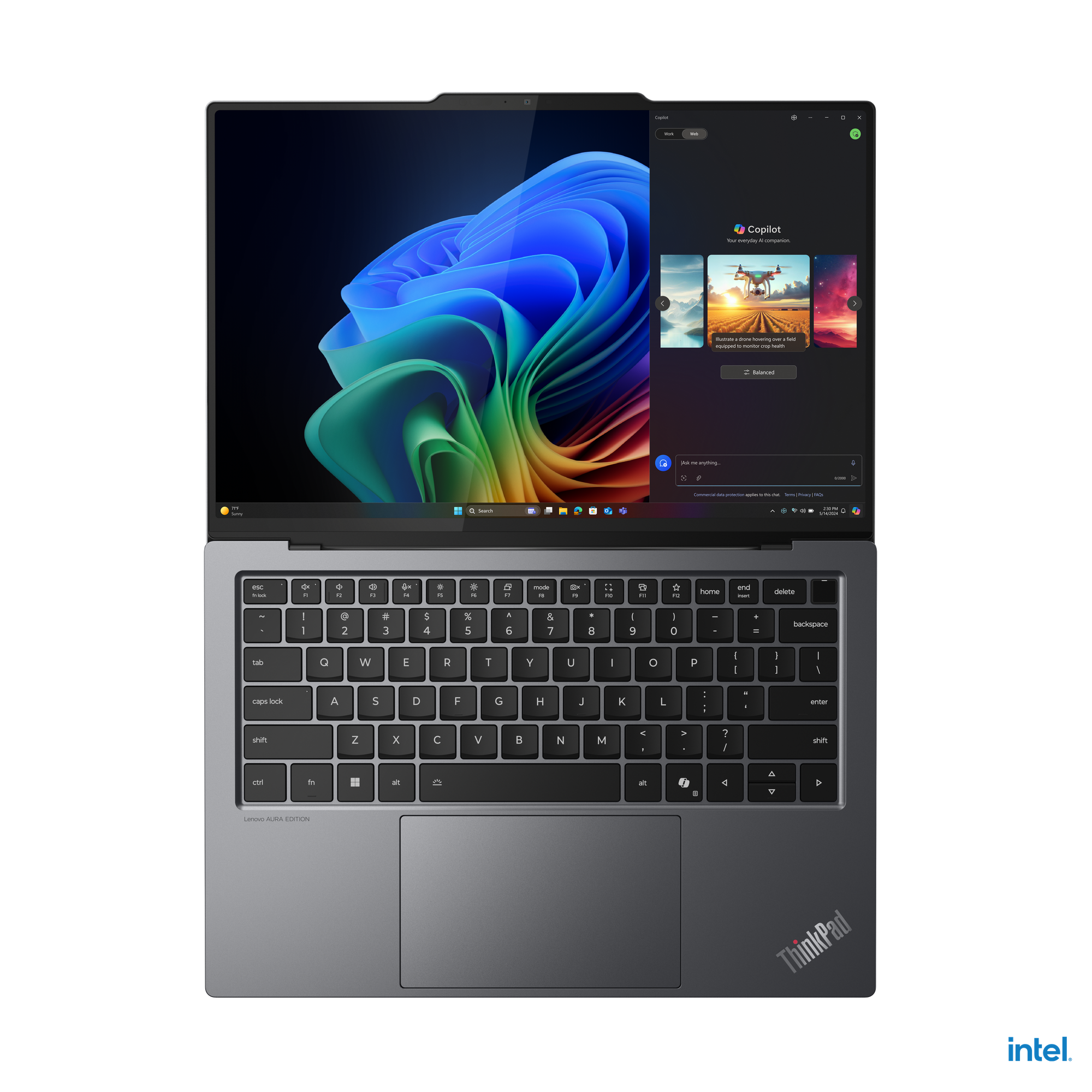 Lenovo ThinkPad X9-14 Gen1 Intel Core Ultra 7-258V 32GB DDR5