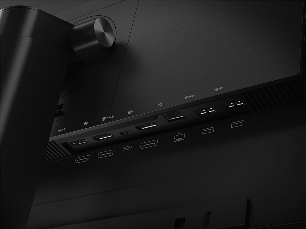 美品 ThinkVision P27h-20 ディスプレイ レノボ ThinkVision P27h-20