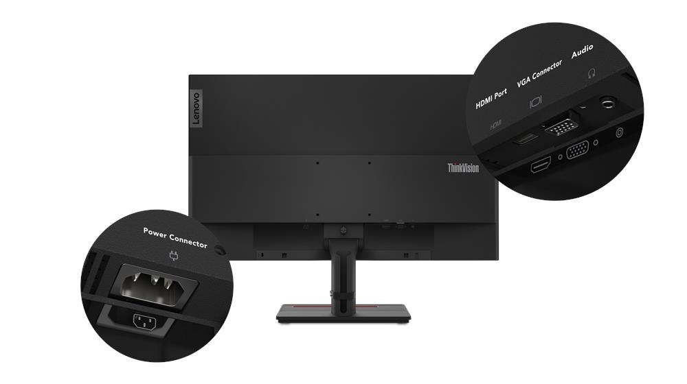 Amazon.com: Lenovo ThinkVision S27e-20 68.6 cm (27