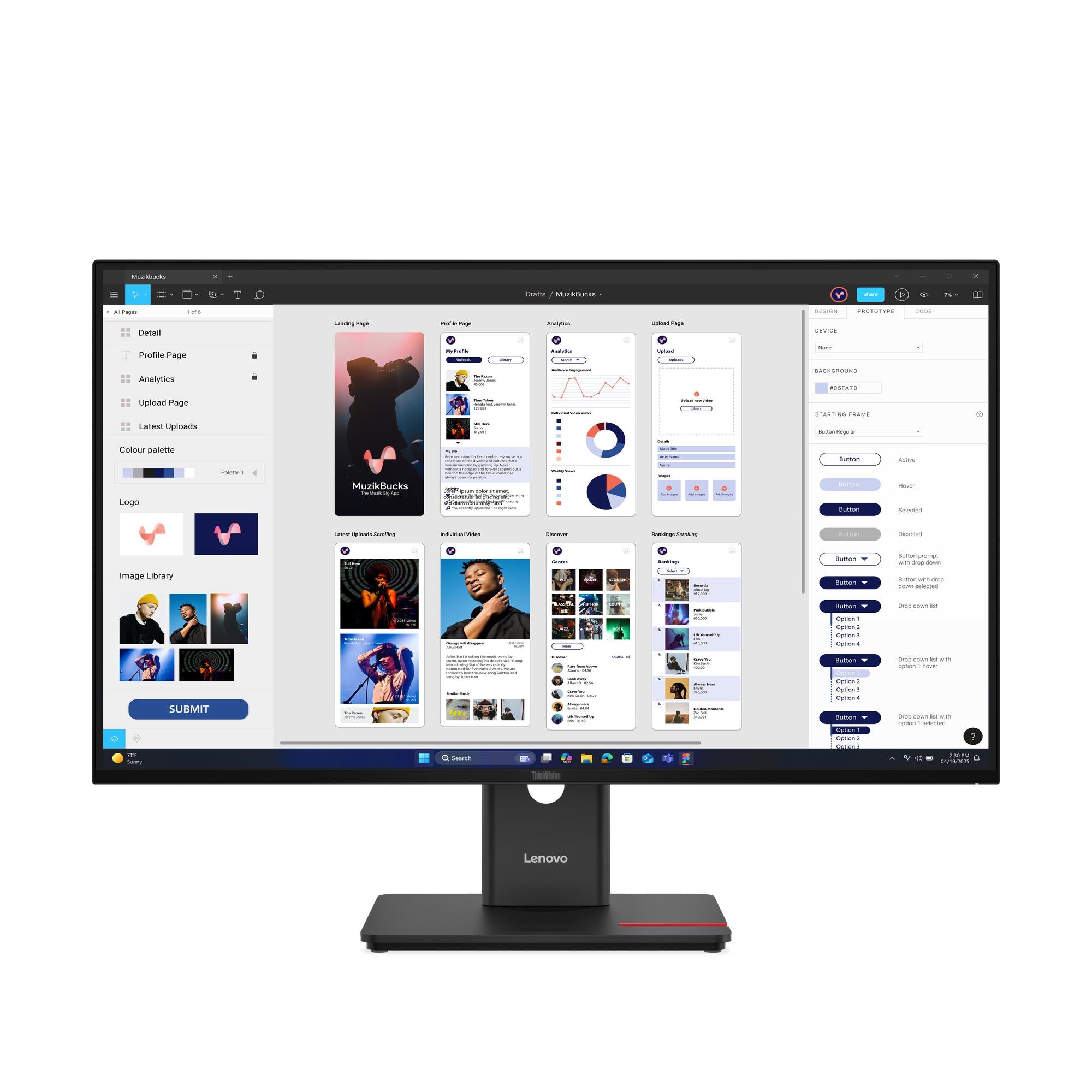 Zoomable Image