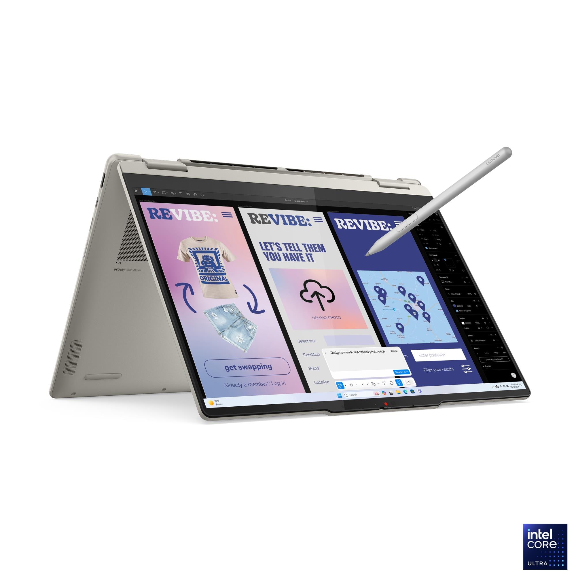 מחשב נייד Yoga 7 2-in-1 14ILL10 83JQ004SIV מבית Lenovo