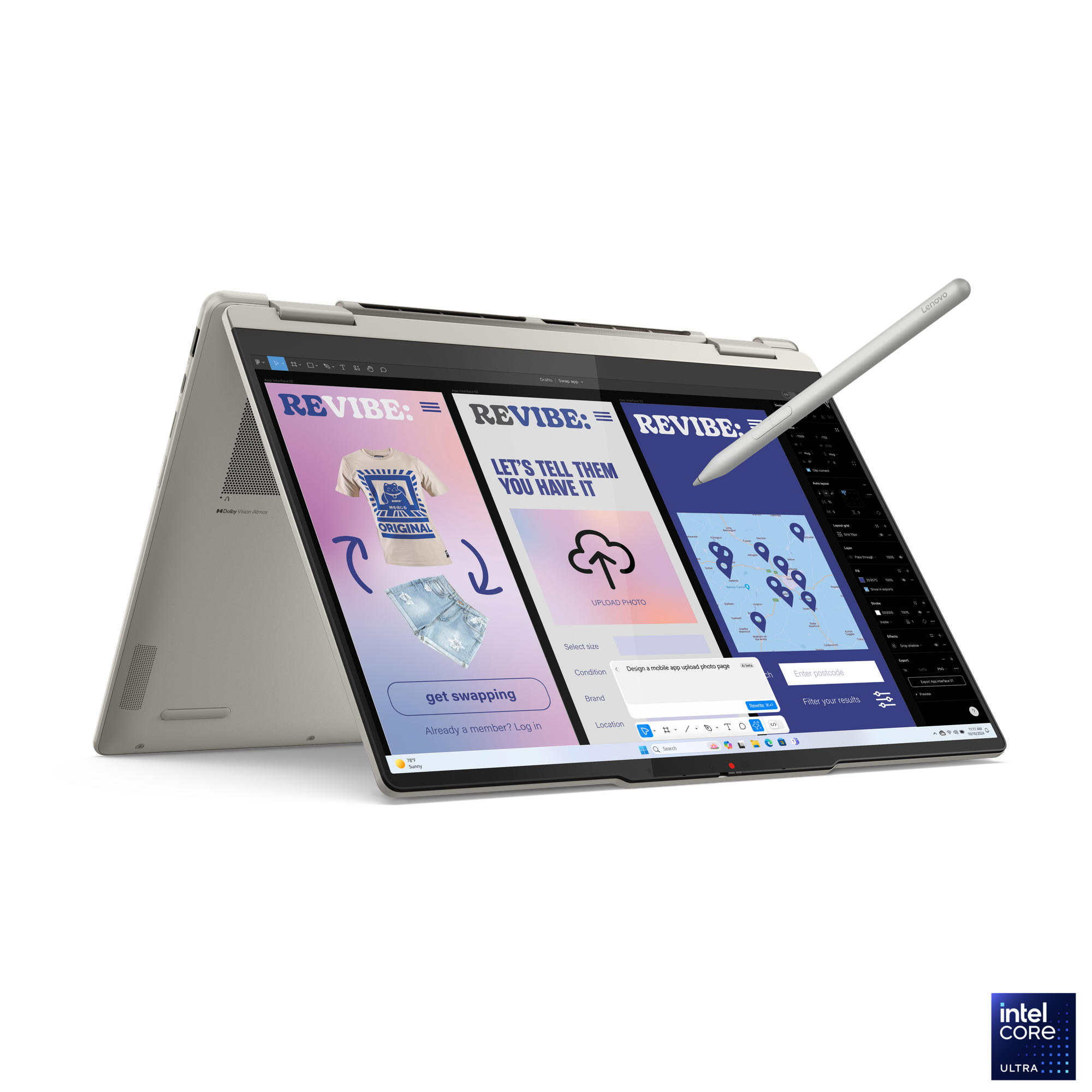 מחשב נייד Yoga 7 2-in-1 14ILL10 83JQ004RIV מבית Lenovo