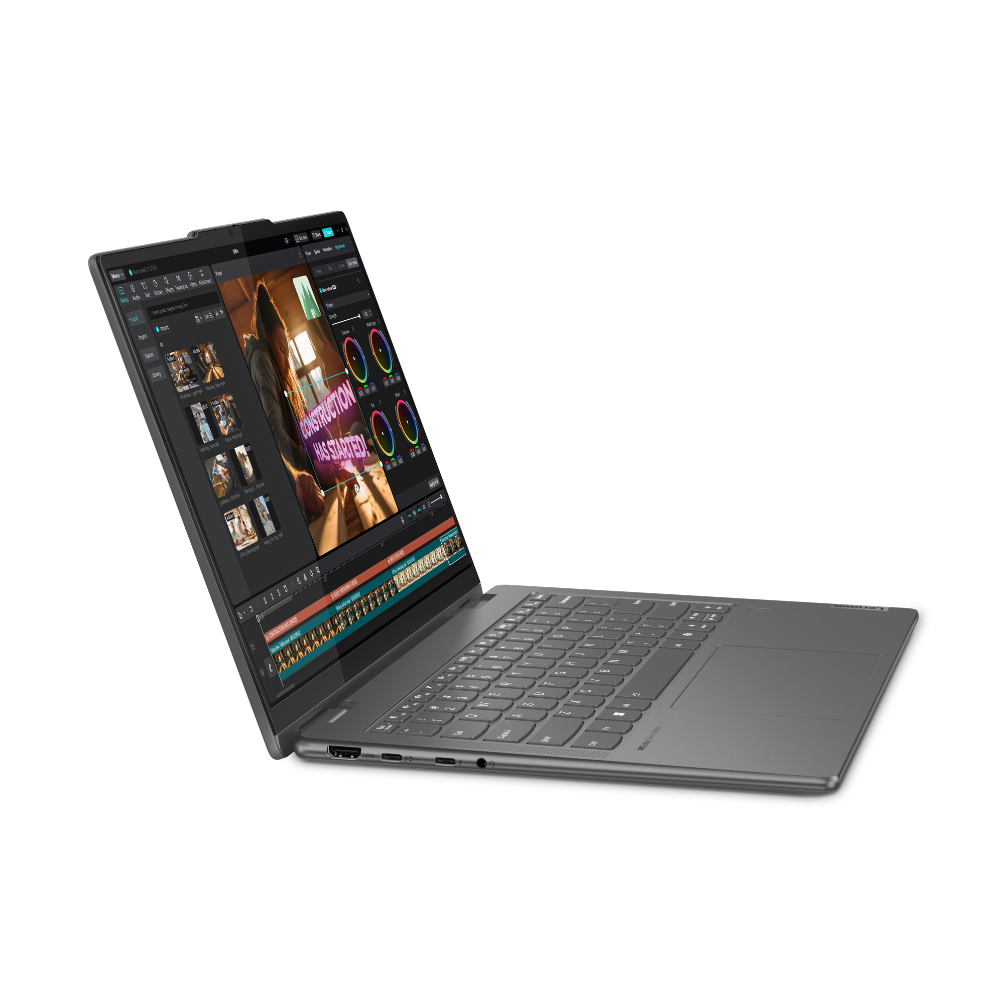 商品画像：lenovo yoga slim 750 82A200CMJP(ジャンク) 4
