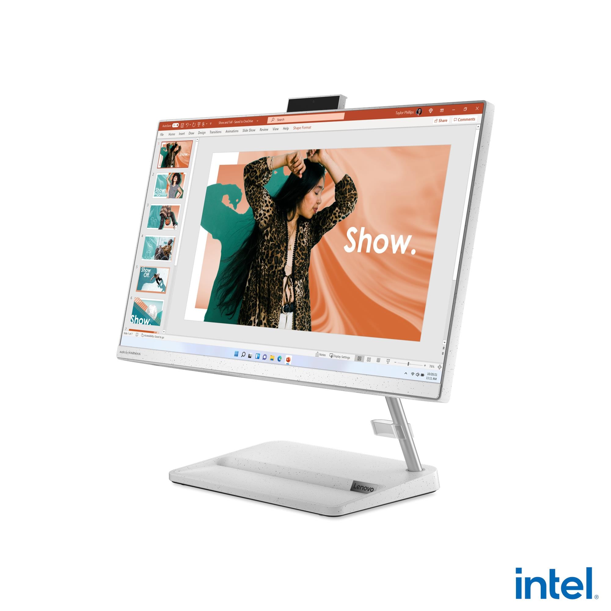 Lenovo IdeaCentre F0G1 2023 All-in-One Desktop 23.8