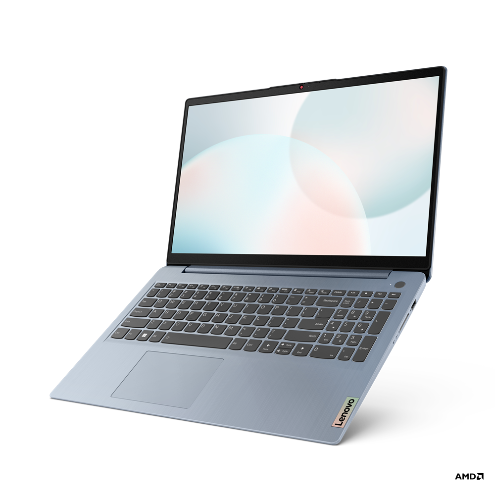 Lenovo Notebook IdeaPad 3 15ABA7 Laptop, 15.6 FHD IPS Touch, Ryzen 5  5625U, AMD Radeon Graphics, 8GB, 256GB SSD 