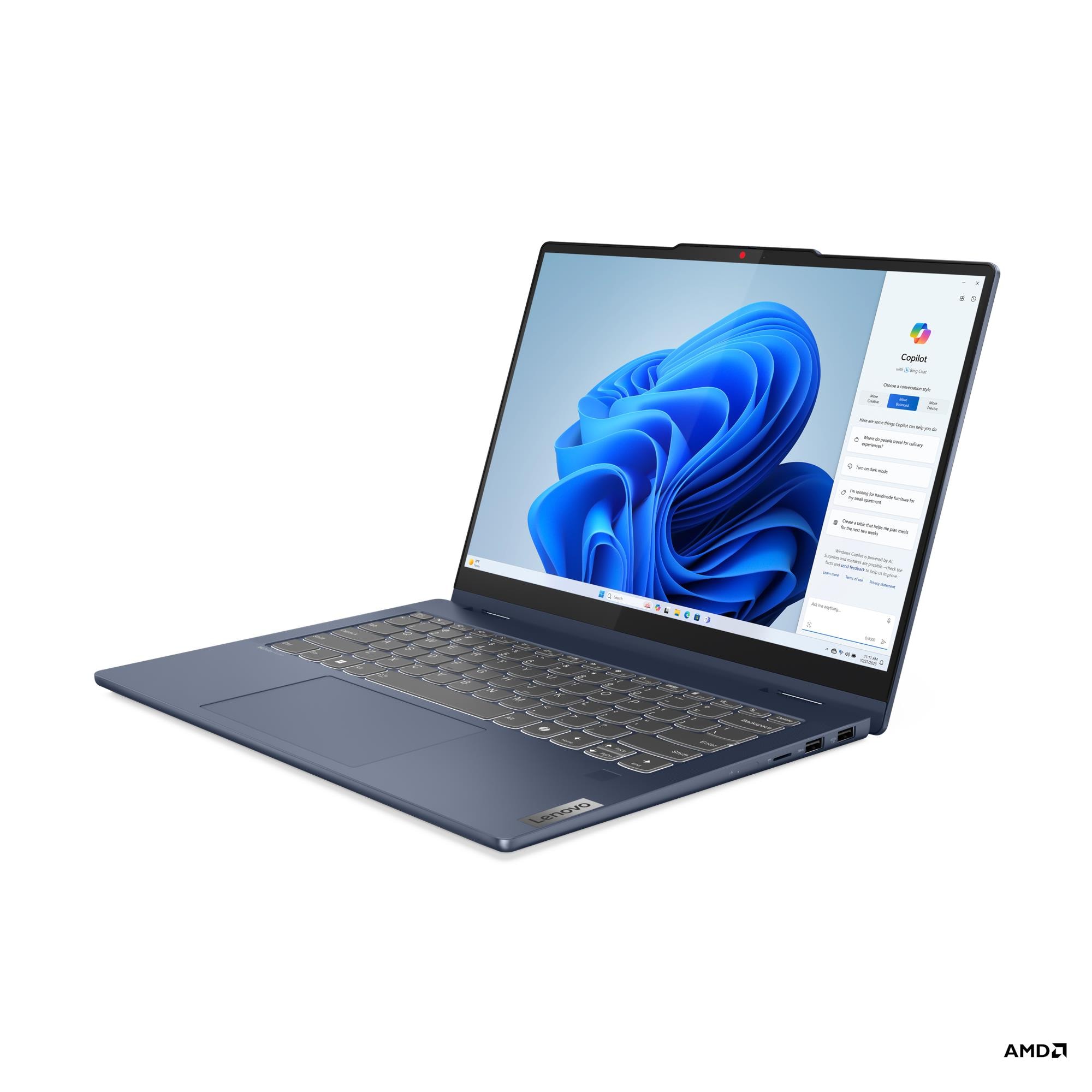 Lenovo IdeaPad 5 2-in-1 Gen 9 14型(AMD) IdeaPad 5 2-in-1 | 14 inch convertible AMD-fueled laptop