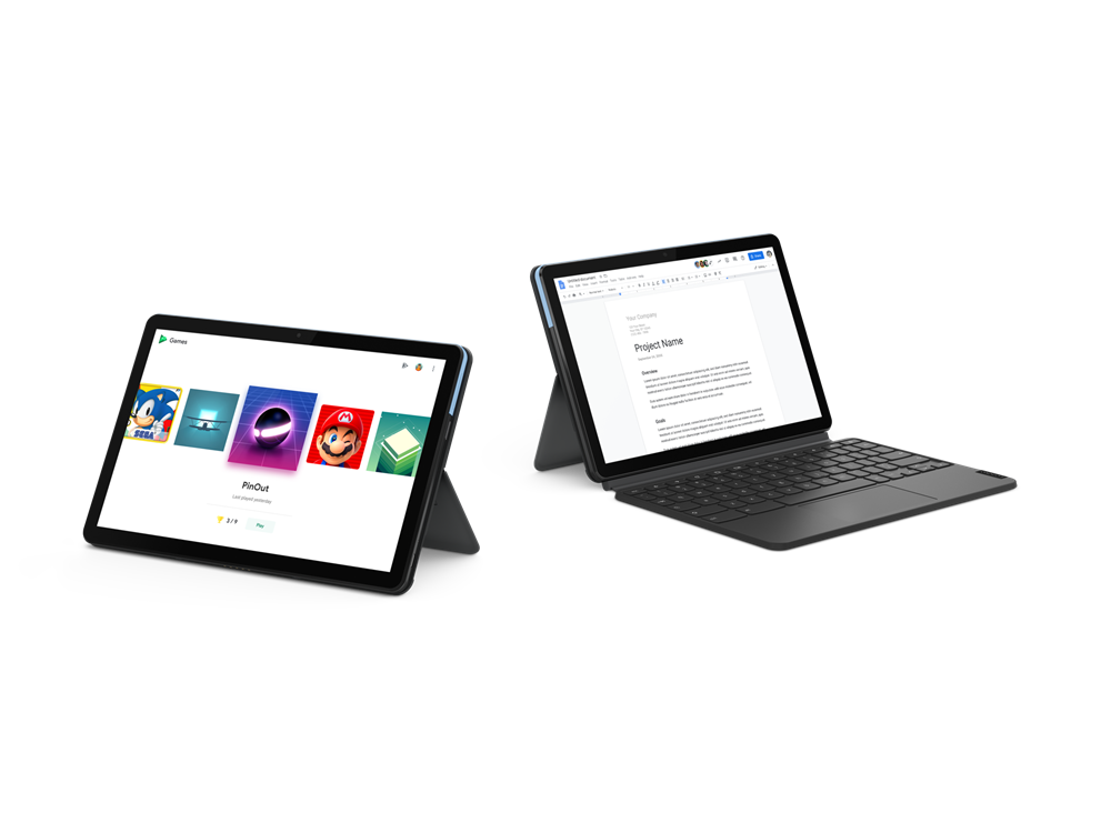 IdeaPad Duet Chromebook