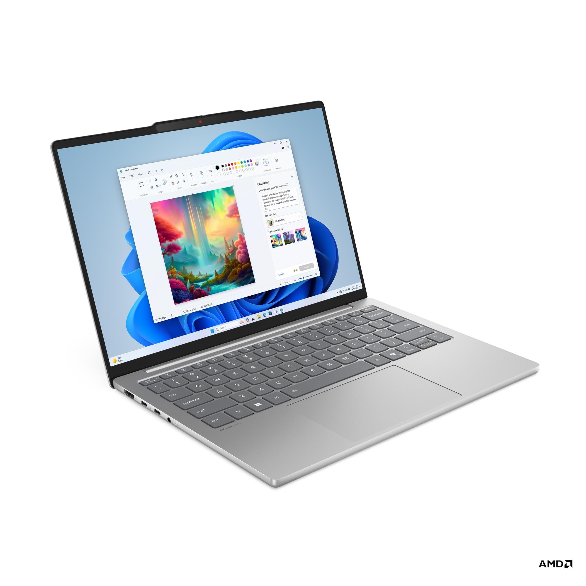 Lenovo ノートPC IdeaPad Slim 5 13ARP10 IdeaPad_Slim_5_13ARP10_CT1_02.png