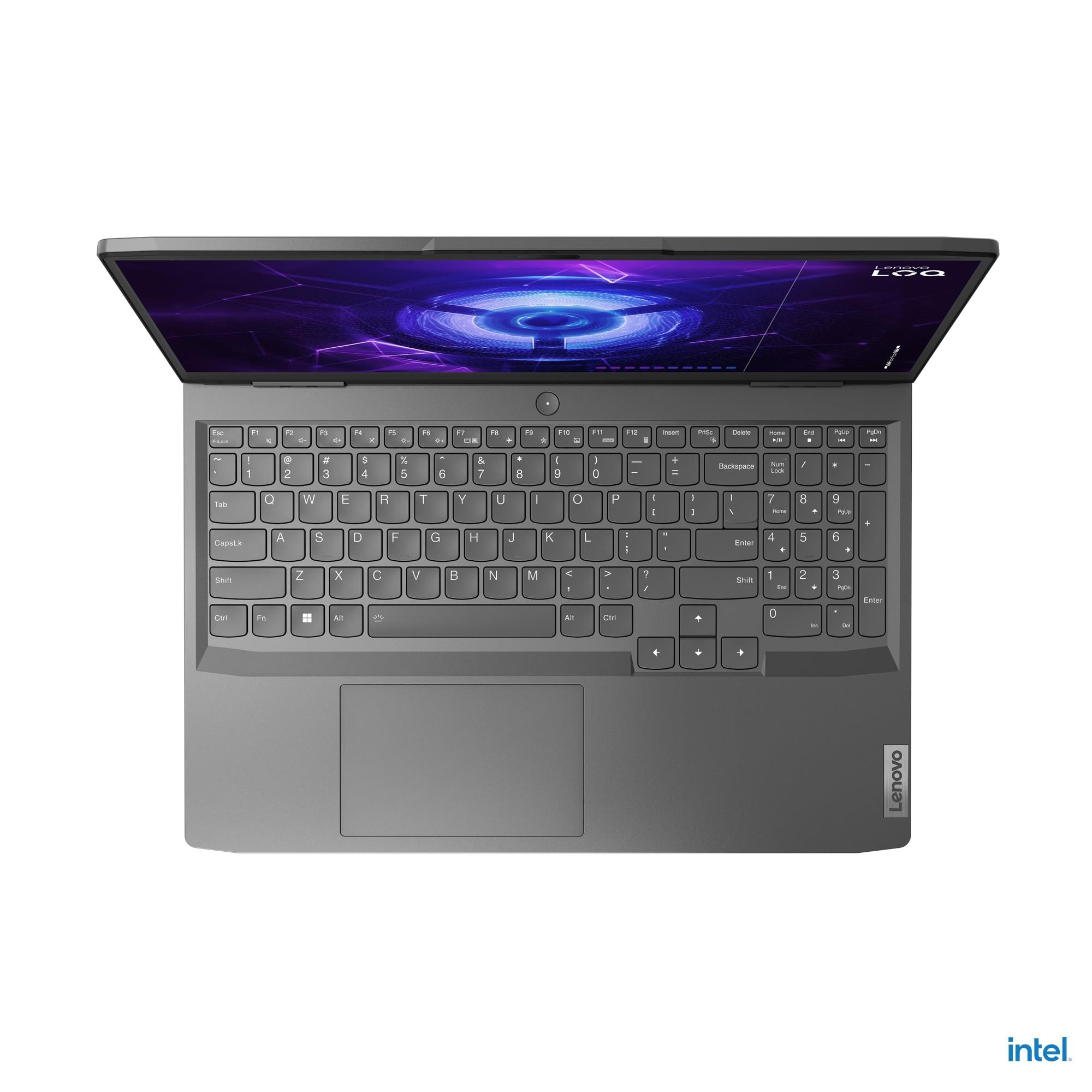 Pc Portable GAMER LENOVO LOQ 15IRH8 I7 13È GÉN 16GO RTX 4050-Gris - High Tech Provider