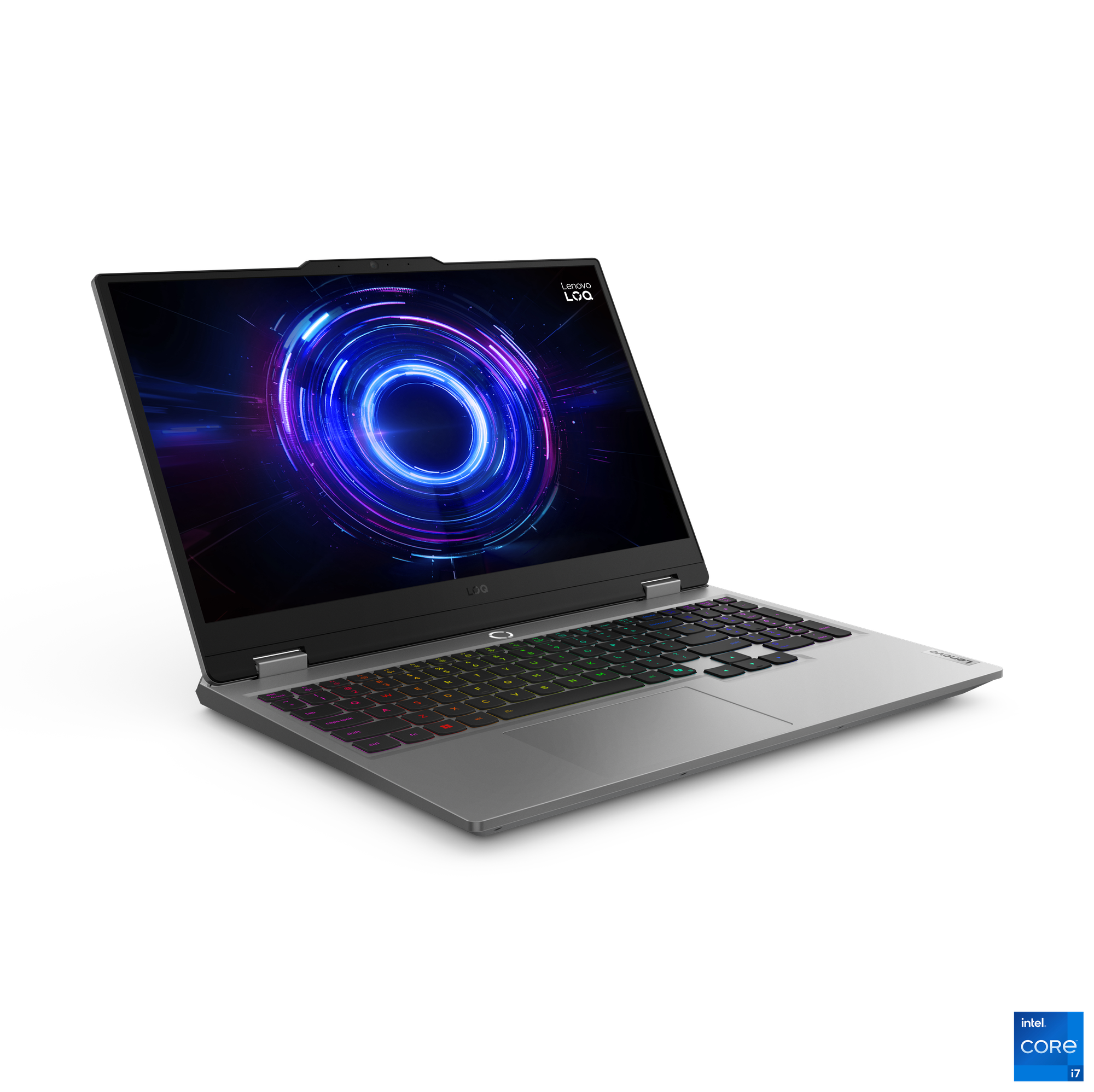 Lenovo LOQ 15.6" 144Hz Gaming Laptop - Intel Core i7-13650HX - 16GB DDR5 - 512GB SSD - GeForce RTX 5050 - Windows 11 Home - Luna Grey