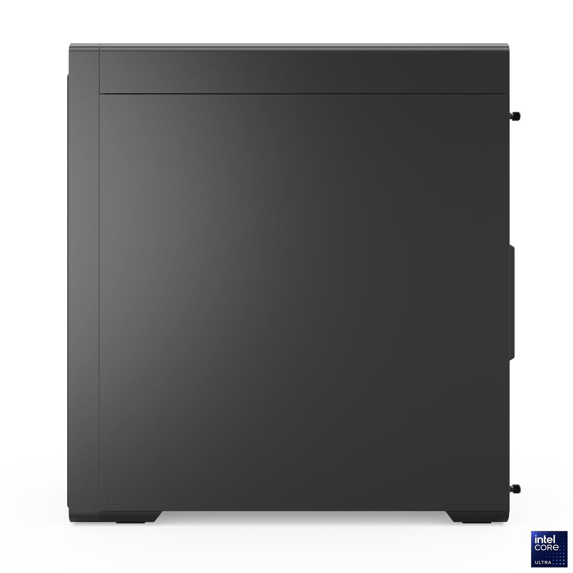 Lenovo legion t7 34ias10 storm grey gaming ohišje stranski pogled