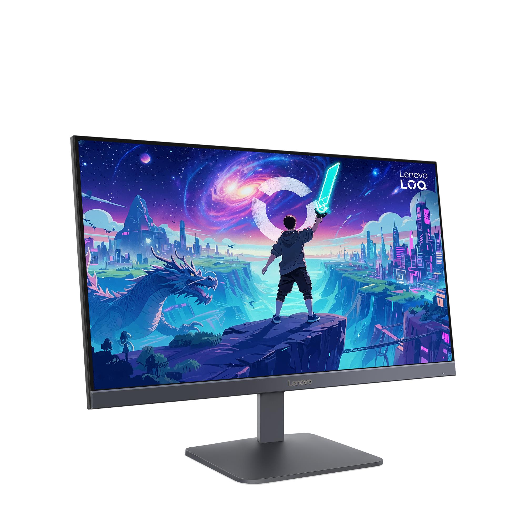 Lenovo loq 24-10 | 23,8" fhd ips | 200hz 0,5ms | 99% srgb hdr10 freesync premium | gaming monitor 2 Loq 24-10 monitor