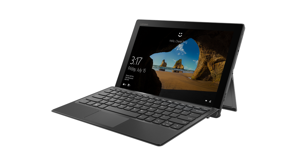 Lenovo IdeaPad Miix 520-12IKB 12.2" Touchscreen Detachable 2 in 1 Notebook - Intel Core i5 8th Gen i5-8250U - 8 GB - 256 GB SSD - French Keyboard - Iron Gray - 1920 x 1200 - Windows 10 Pro - Intel UHD Graphics 620 - In-plane Switching (IPS) Technology - 8 Hours Battery Run Time Laptop