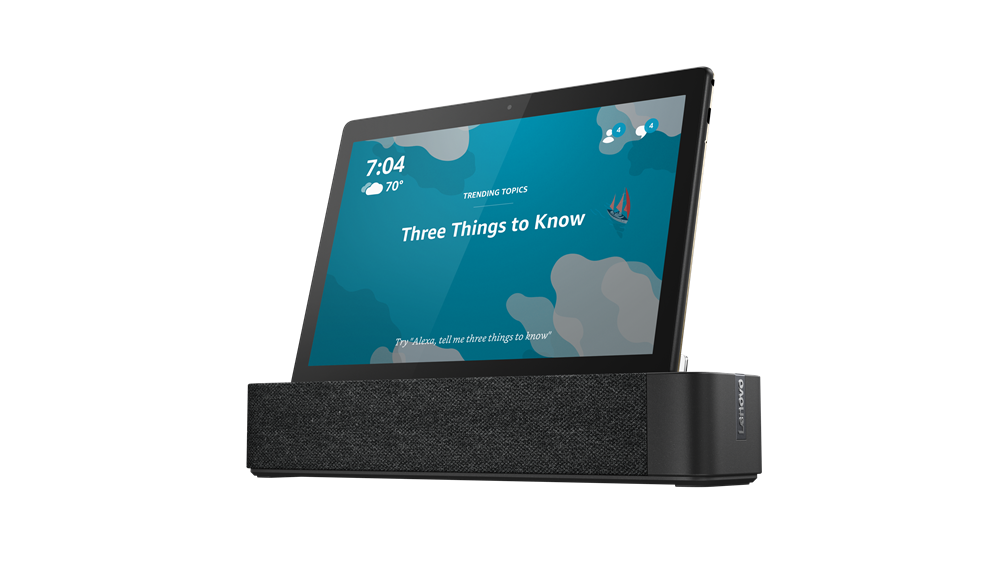 Smart Tab M10 with Amazon Alexa