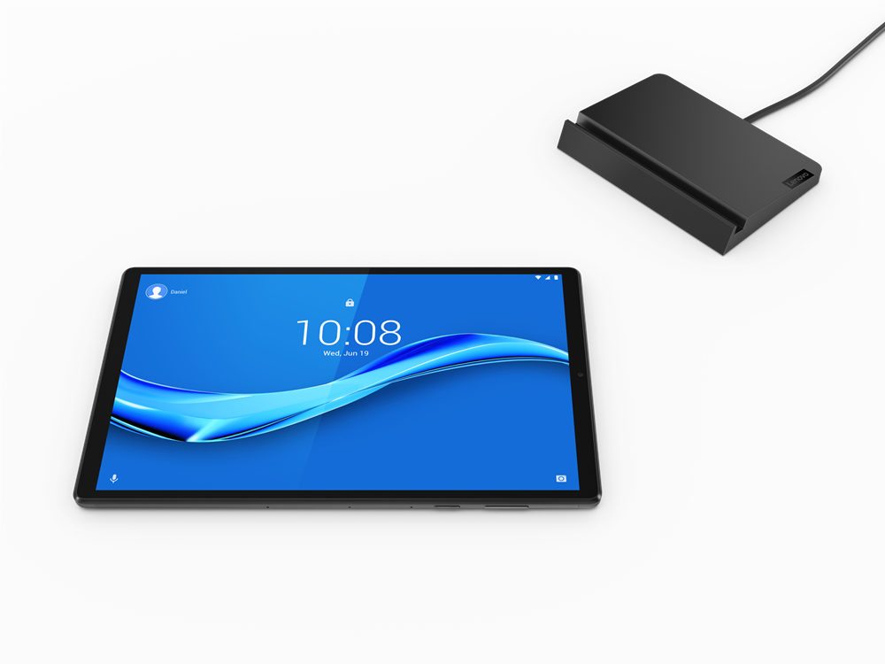 Tab M10 FHD Plus (2nd Gen) with the Smart Charging Station