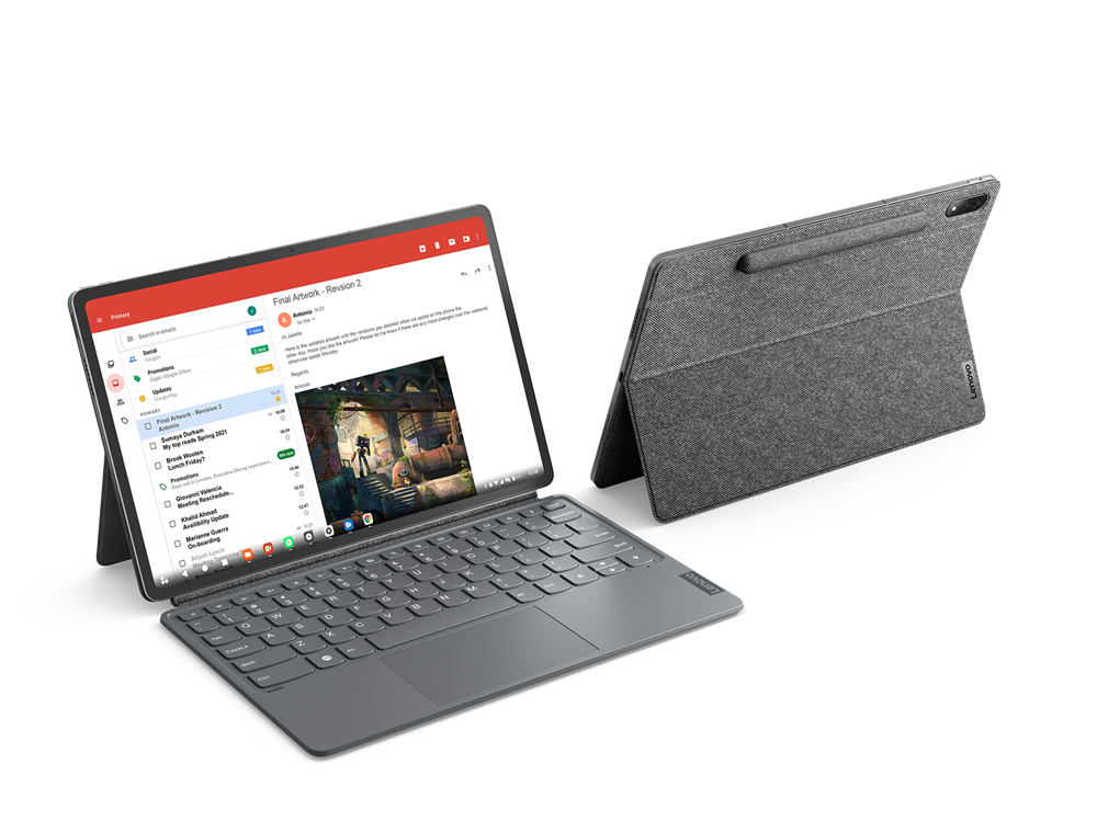Lenovo Tab P12 Pro - 12.6 WiFi Tablet 128GB - Storm Grey - Includes Pen 3