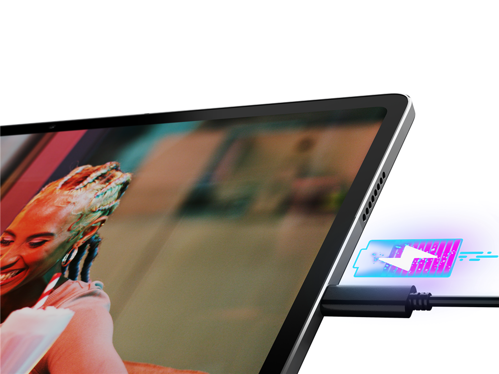 Tablet Lenovo P12 Pro Snapdragon 870 Octacore 8GB 256 GB con teclado y lápiz  - LENOVO TABLETS MAYOR A 7p - Megatone